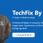 Lokalt IT hjælp og teknisk support i Holbæk området
