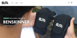 Find mini benskinner fra Elita