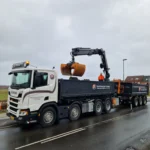 Professionel krankørsel i hele Danmark – når tiden er penge på byggepladsen