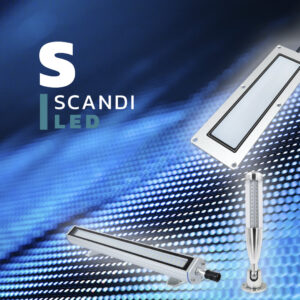 ScandiLED - LED-belysning til industrien