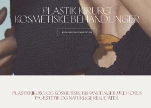 Plastikkirurgi og kosmetiske behandlinger i Charlottenlund