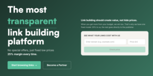 Køb kvalitetslinks med fast pris og fuld gennemsigtighed