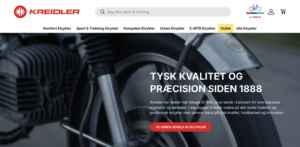 Kreidler elcykler – tysk ingeniørkunst med Bosch motor og fri fragt i Danmark